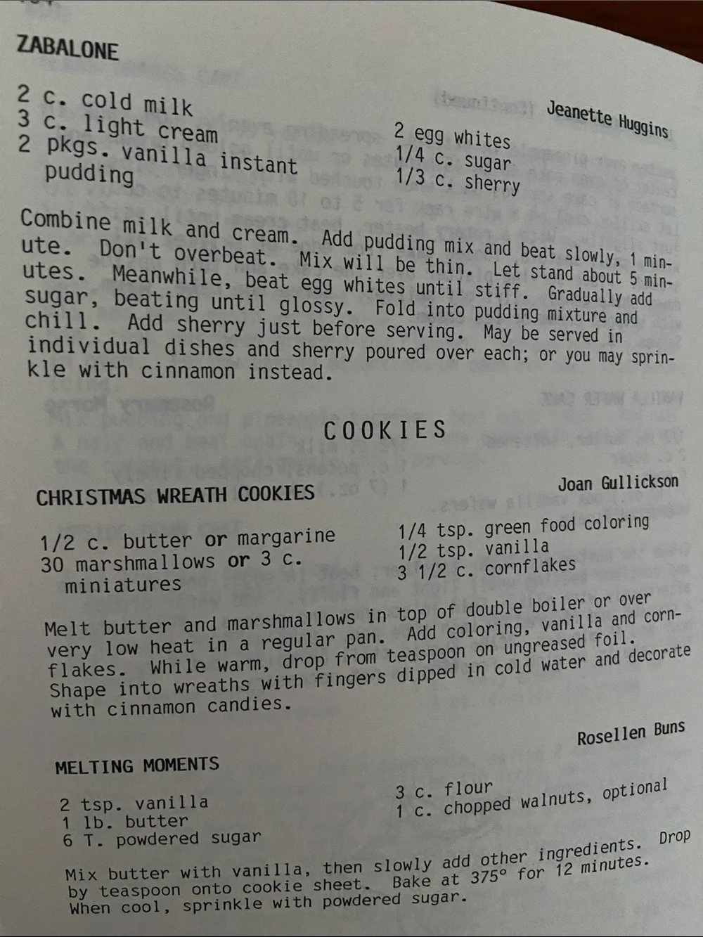 Vintage 1980s 80s spiral Cookbook Arizona American Mexican Ethnic McCormick Ranc